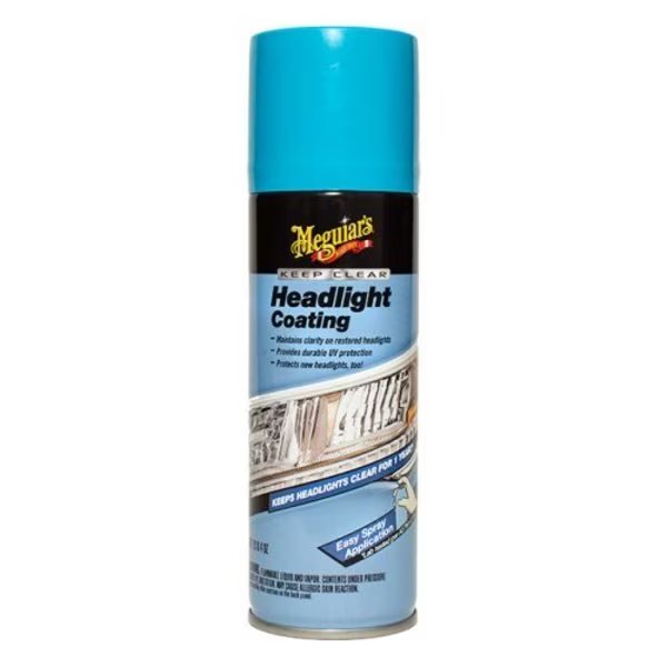 4oz Spray Bottle, Use To Maintain The Clarity On Restored Headlights/Provides Durable UV Protection, Meguiars Wax, Mfr#: G17804